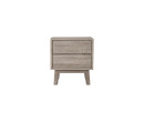 MADRID BEDSIDE TABLE WITH 2 DRAWER 1808 (#)