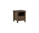 LAIDE BEDSIDE TABLE WITH 1 DRAWER 109