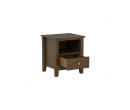 LAIDE BEDSIDE TABLE WITH 1 DRAWER 109