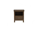 LAIDE BEDSIDE TABLE WITH 1 DRAWER 109