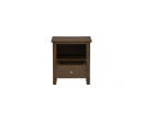 LAIDE BEDSIDE TABLE WITH 1 DRAWER 109