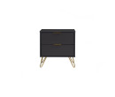 VOLOS SIDE TABLE WITH 2 DRAWER 808/172