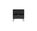 VOLOS SIDE TABLE WITH 2 DRAWER 808/172