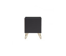VOLOS SIDE TABLE WITH 2 DRAWER 808/172