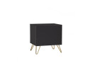 VOLOS SIDE TABLE WITH 2 DRAWER 808/172