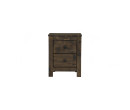 LEYTON BEDSIDE TABLE WITH 2 DRAWERS 1860