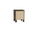 LEYTON BEDSIDE TABLE WITH 2 DRAWERS 1860