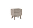 MADRID BEDSIDE TABLE WITH 2 DRAWER 1808