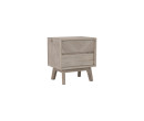 MADRID BEDSIDE TABLE WITH 2 DRAWER 1808