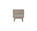 MADRID BEDSIDE TABLE WITH 2 DRAWER 1808