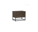 CAPRI SIDE TABLE WITH 2 DRAWER 802/170