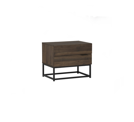 CAPRI SIDE TABLE WITH 2 DRAWER 802/170