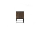 CAPRI SIDE TABLE WITH 2 DRAWER 802/170