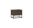 CAPRI SIDE TABLE WITH 2 DRAWER 802/170
