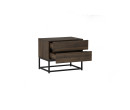 CAPRI SIDE TABLE WITH 2 DRAWER 802/170