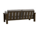 LEYTON 3 SEATER CUSHION FOAM BACK AND SEAT 6207