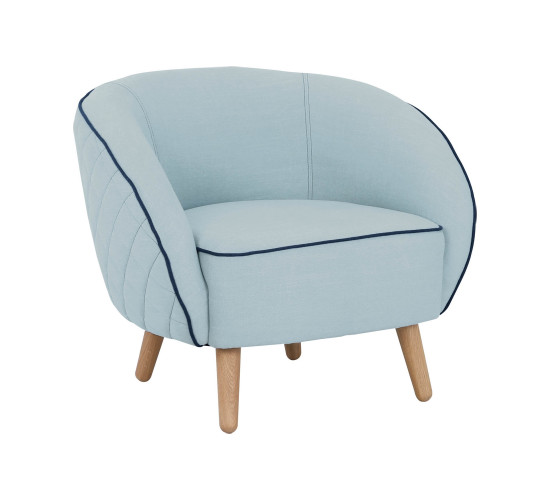 BRAT LOUNGE CHAIR 112/6163/6561 (#)