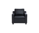 BALENO 1 SEATER SOFA BLACK/520