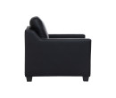 BALENO 1 SEATER SOFA BLACK/520