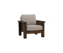 LEYTON 1 SEATER SOFA 1860 (WOOD FRAME ONLY) 