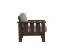 LEYTON 1 SEATER SOFA 1860 (WOOD FRAME ONLY) 