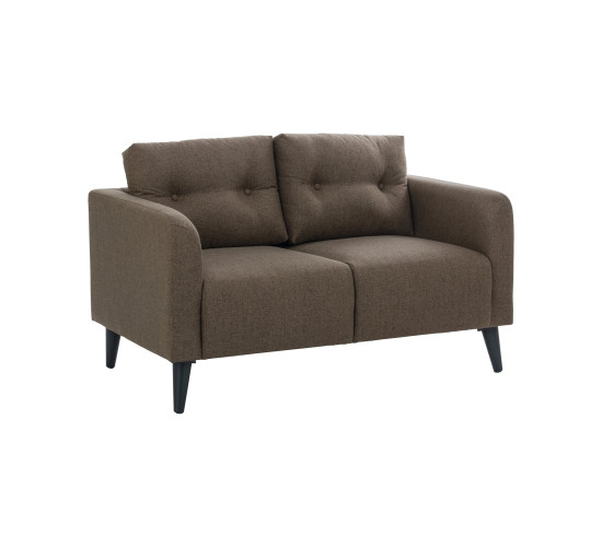 ALTO 2 SEATER SOFA BLACK/6366
