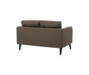 ALTO 2 SEATER SOFA BLACK/6366