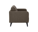 ALTO 2 SEATER SOFA BLACK/6366