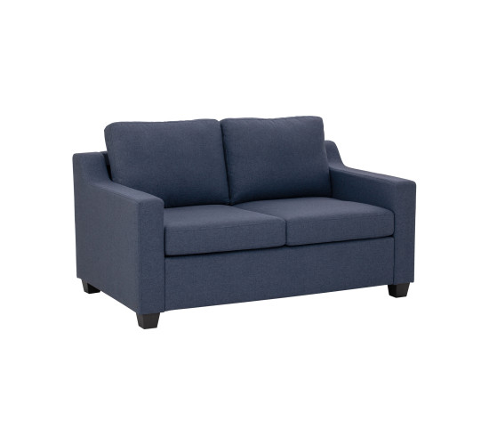 BALENO 2 SEATER SOFA BLACK/6369