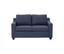 BALENO 2 SEATER SOFA BLACK/6369