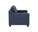 BALENO 2 SEATER SOFA BLACK/6369