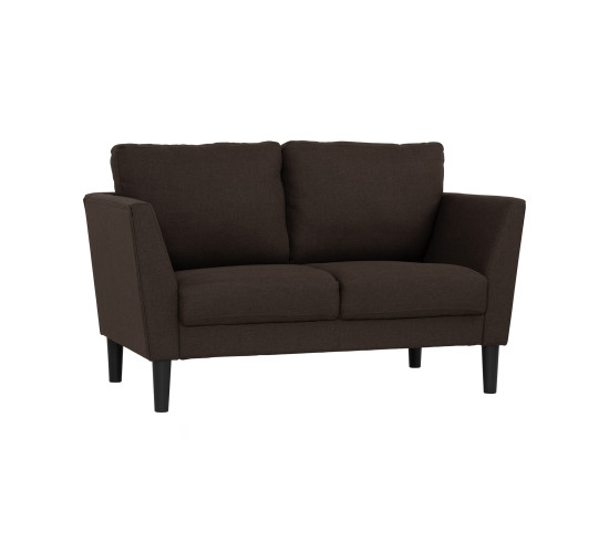 GHIBLI 2 SEATER SOFA BLACK/6116