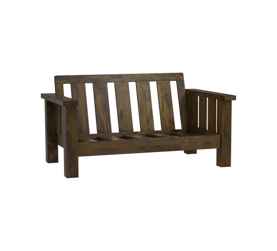 LEYTON 2 SEATER SOFA 1860 (WOOD FRAME ONLY)