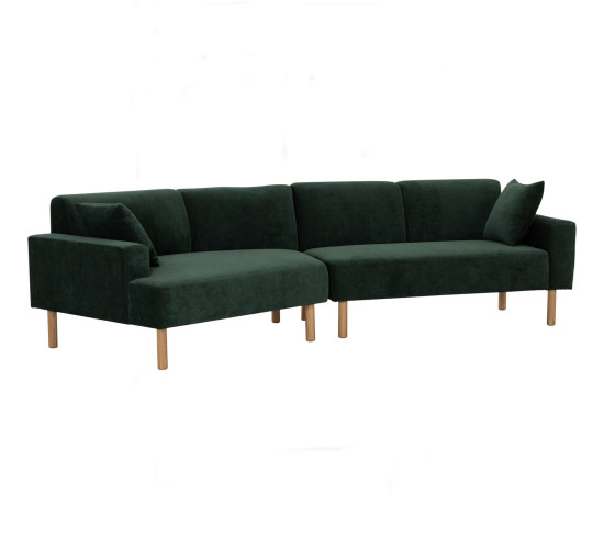 TIGUAN 4 SEATER SOFA WITH RIGHT CHAISE 112/3511 (#)