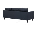 ALTO 3 SEATER SOFA BLACK/6367