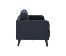 ALTO 3 SEATER SOFA BLACK/6367
