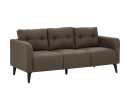 ALTO 3 SEATER SOFA BLACK/6366