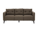 ALTO 3 SEATER SOFA BLACK/6366