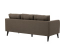 ALTO 3 SEATER SOFA BLACK/6366