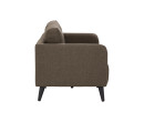 ALTO 3 SEATER SOFA BLACK/6366