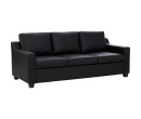 BALENO 3 SEATER SOFA BLACK/520