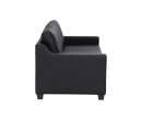 BALENO 3 SEATER SOFA BLACK/520