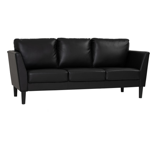 GHIBLI 3 SEATER SOFA BLACK/534