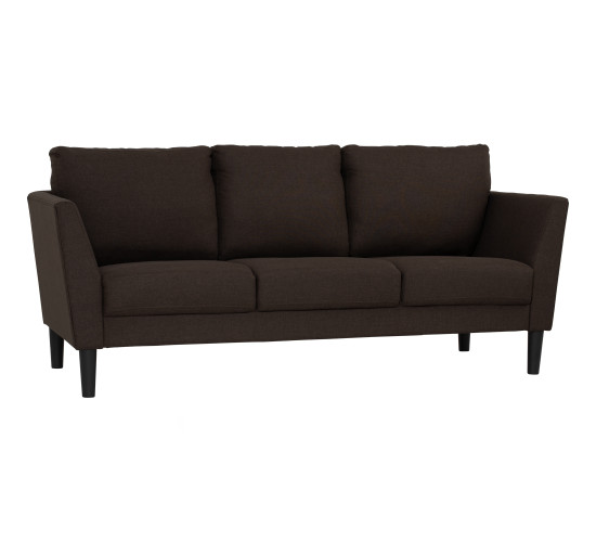 GHIBLI 3 SEATER SOFA BLACK/6116