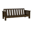 LEYTON 3 SEATER SOFA 1860 (WOOD FRAME ONLY)