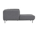 MIRA 3 SEATER WITH LEFT CHAISE 802/6603 PEBBLE