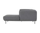 MIRA 3 SEATER WITH RIGHT CHAISE 802/6603 PEBBLE