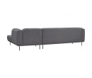 MIRA 3 SEATER WITH RIGHT CHAISE 802/6603 PEBBLE