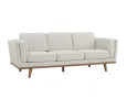 CIVIC 3 SEATER SOFA 109/3670 (PET FRIENDLY FABRIC)