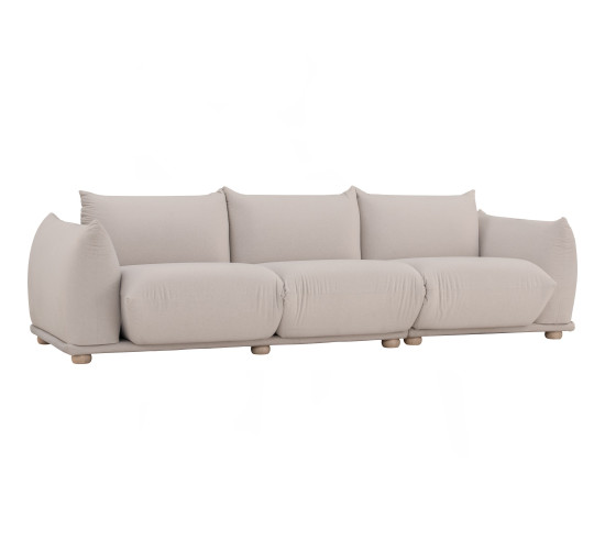 CLIO 3 SEATER SOFA 111/3690 (PET FRIENDLY FABRIC)